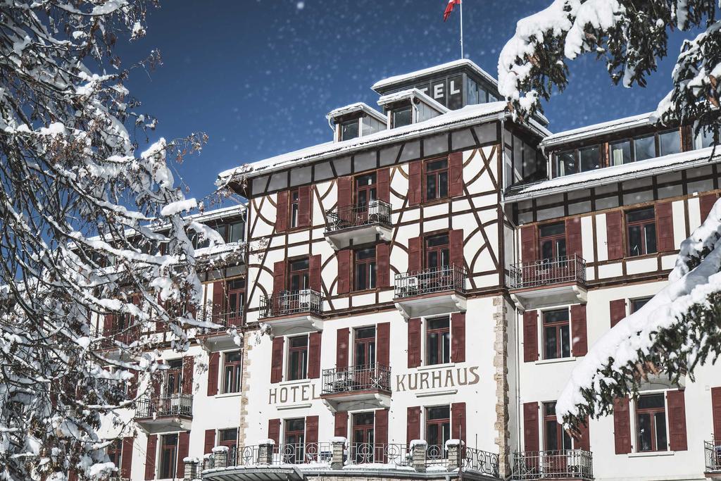 Hotel Kurhaus Bergün Exterior foto